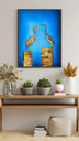 Dos Garzas | Canvas– 18" x 24".