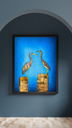 Dos Garzas | Canvas– 18" x 24".