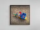 El Delivery | Canvas–30" x 30".