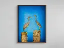 Dos Garzas | Canvas– 18" x 24".
