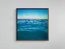 Pescadores | Canvas–30" x 30".