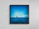 Navegando Bayahibe | Canvas–30" x 30".