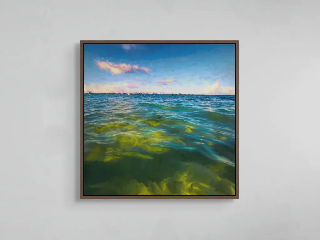 Bavarense | Canvas–30" x 30".