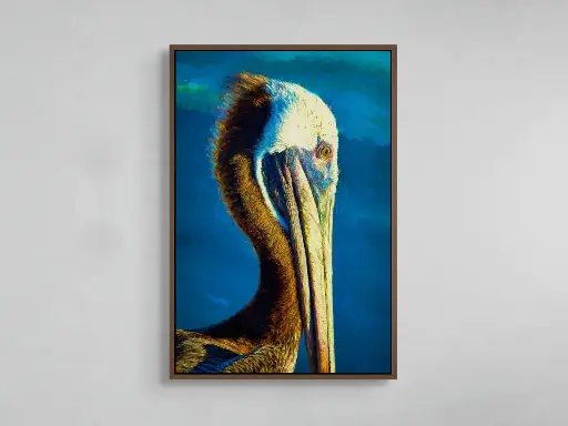Pelícano | Canvas–20" x 30".