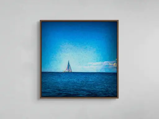 Navegando Bayahibe | Canvas–30" x 30".