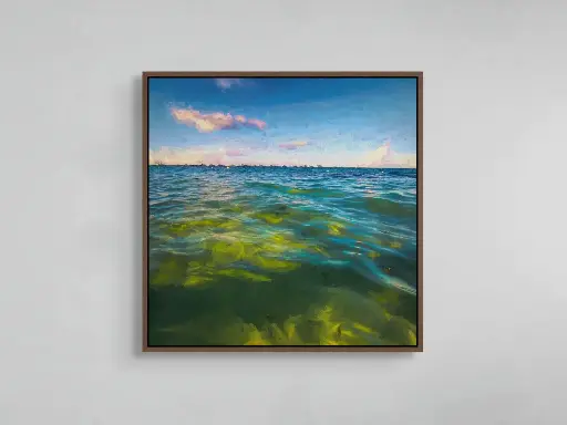 Bavarense | Canvas–30" x 30".